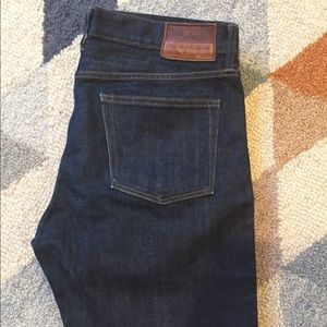 J Crew 770 Dark Wash Jeans